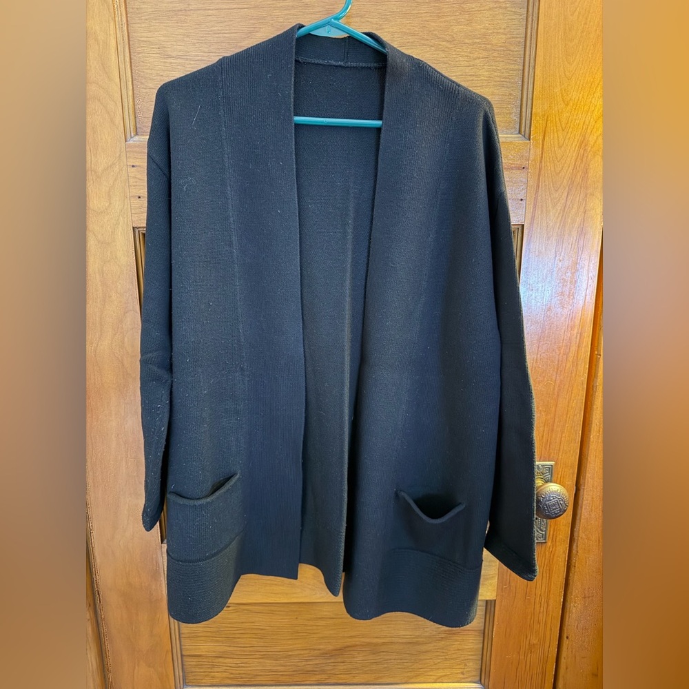 Black J. Jill Women's Cardigan